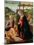 The Nativity (Post Cleaning)-Domenico Ghirlandaio-Mounted Giclee Print