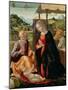 The Nativity (Post Cleaning)-Domenico Ghirlandaio-Mounted Giclee Print