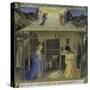 The Nativity, Story of the Life of Christ-Fra Angelico-Stretched Canvas