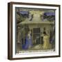 The Nativity, Story of the Life of Christ-Fra Angelico-Framed Giclee Print