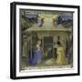 The Nativity, Story of the Life of Christ-Fra Angelico-Framed Giclee Print