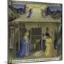 The Nativity, Story of the Life of Christ-Fra Angelico-Mounted Giclee Print