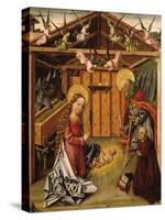 The Nativity (Triptyc), 1467-1500-García del Barco-Stretched Canvas