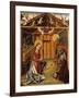 The Nativity (Triptyc), 1467-1500-García del Barco-Framed Giclee Print