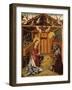 The Nativity (Triptyc), 1467-1500-García del Barco-Framed Giclee Print