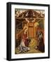 The Nativity (Triptyc), 1467-1500-García del Barco-Framed Giclee Print