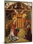 The Nativity (Triptyc), 1467-1500-García del Barco-Mounted Giclee Print