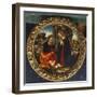 The Nativity, with Mary and Joseph on the Way to Bethlehem, the Annunciation to the Shepherds and…-The Master of Marradi-Framed Giclee Print