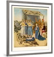 The Nativity-Piero della Francesca-Framed Collectable Print