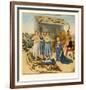 The Nativity-Piero della Francesca-Framed Collectable Print