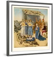 The Nativity-Piero della Francesca-Framed Collectable Print