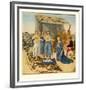 The Nativity-Piero della Francesca-Framed Collectable Print