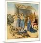 The Nativity-Piero della Francesca-Mounted Collectable Print