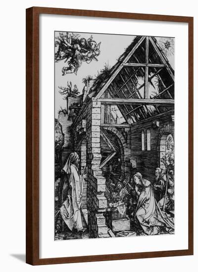 The Nativity-Albrecht Dürer-Framed Photographic Print