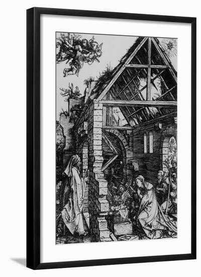 The Nativity-Albrecht Dürer-Framed Photographic Print