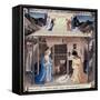 The Nativity-Fra Angelico-Framed Stretched Canvas