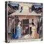 The Nativity-Fra Angelico-Stretched Canvas