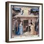 The Nativity-Fra Angelico-Framed Giclee Print