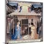 The Nativity-Fra Angelico-Mounted Giclee Print