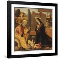 The Nativity-Fillippino Lippi-Framed Giclee Print