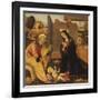 The Nativity-Fillippino Lippi-Framed Giclee Print