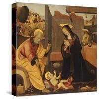 The Nativity-Fillippino Lippi-Stretched Canvas