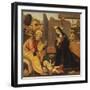 The Nativity-Fillippino Lippi-Framed Giclee Print