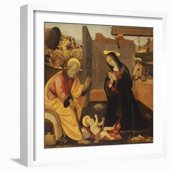 The Nativity-Fillippino Lippi-Framed Giclee Print