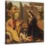 The Nativity-Fillippino Lippi-Stretched Canvas