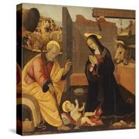 The Nativity-Fillippino Lippi-Stretched Canvas