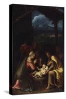 The Nativity-Giulio Romano-Stretched Canvas