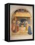 The Nativity-Fra Angelico-Framed Stretched Canvas