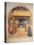 The Nativity-Fra Angelico-Stretched Canvas