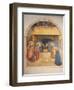 The Nativity-Fra Angelico-Framed Giclee Print