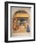 The Nativity-Fra Angelico-Framed Giclee Print