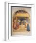 The Nativity-Fra Angelico-Framed Giclee Print