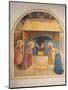 The Nativity-Fra Angelico-Mounted Giclee Print