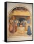 The Nativity-Fra Angelico-Framed Stretched Canvas