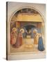 The Nativity-Fra Angelico-Stretched Canvas