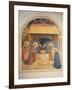 The Nativity-Fra Angelico-Framed Giclee Print