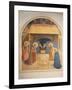 The Nativity-Fra Angelico-Framed Giclee Print