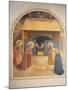 The Nativity-Fra Angelico-Mounted Giclee Print