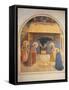 The Nativity-Fra Angelico-Framed Stretched Canvas