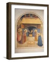 The Nativity-Fra Angelico-Framed Giclee Print