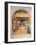 The Nativity-Fra Angelico-Framed Giclee Print