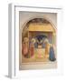 The Nativity-Fra Angelico-Framed Giclee Print