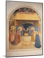 The Nativity-Fra Angelico-Mounted Giclee Print