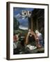 The Nativity-Titian (Tiziano Vecelli)-Framed Giclee Print