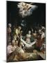 The Nativity-Hans von Aachen-Mounted Giclee Print