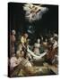 The Nativity-Hans von Aachen-Stretched Canvas